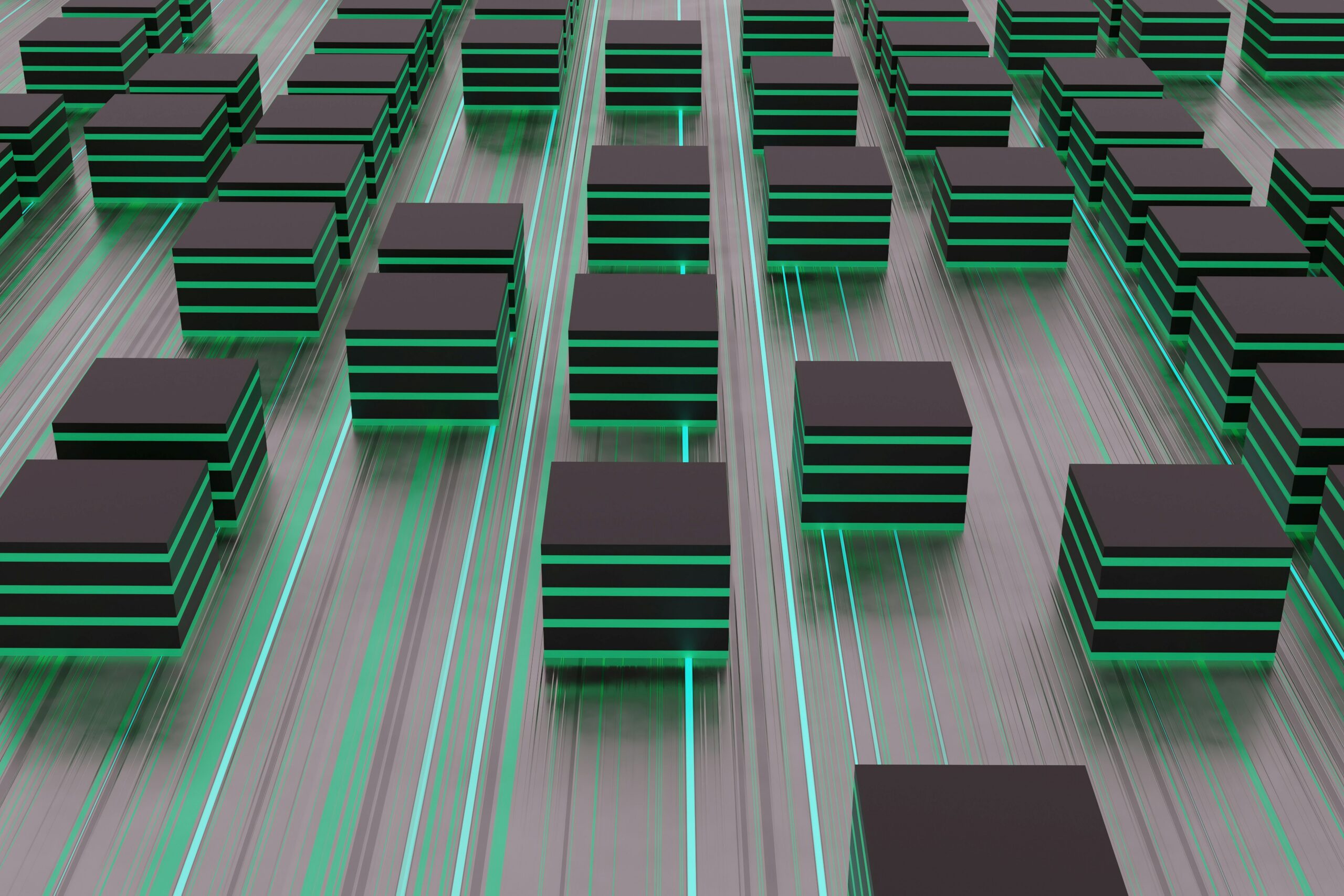 QuietLabs infrastructure and AI concept