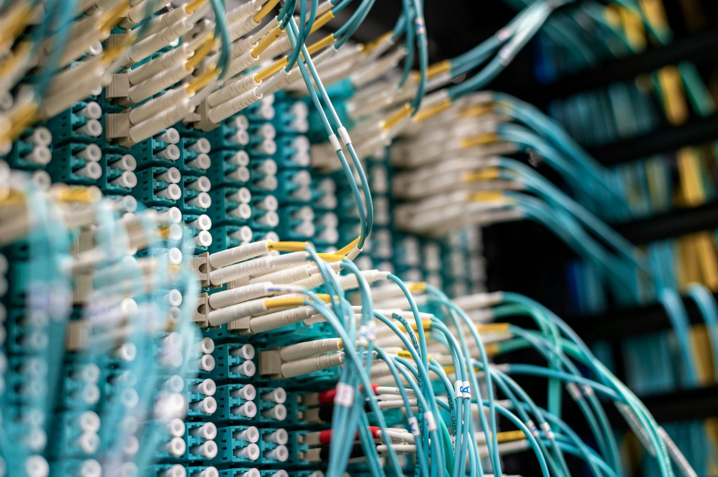 QuietLabs infrastructure and cabling detail
